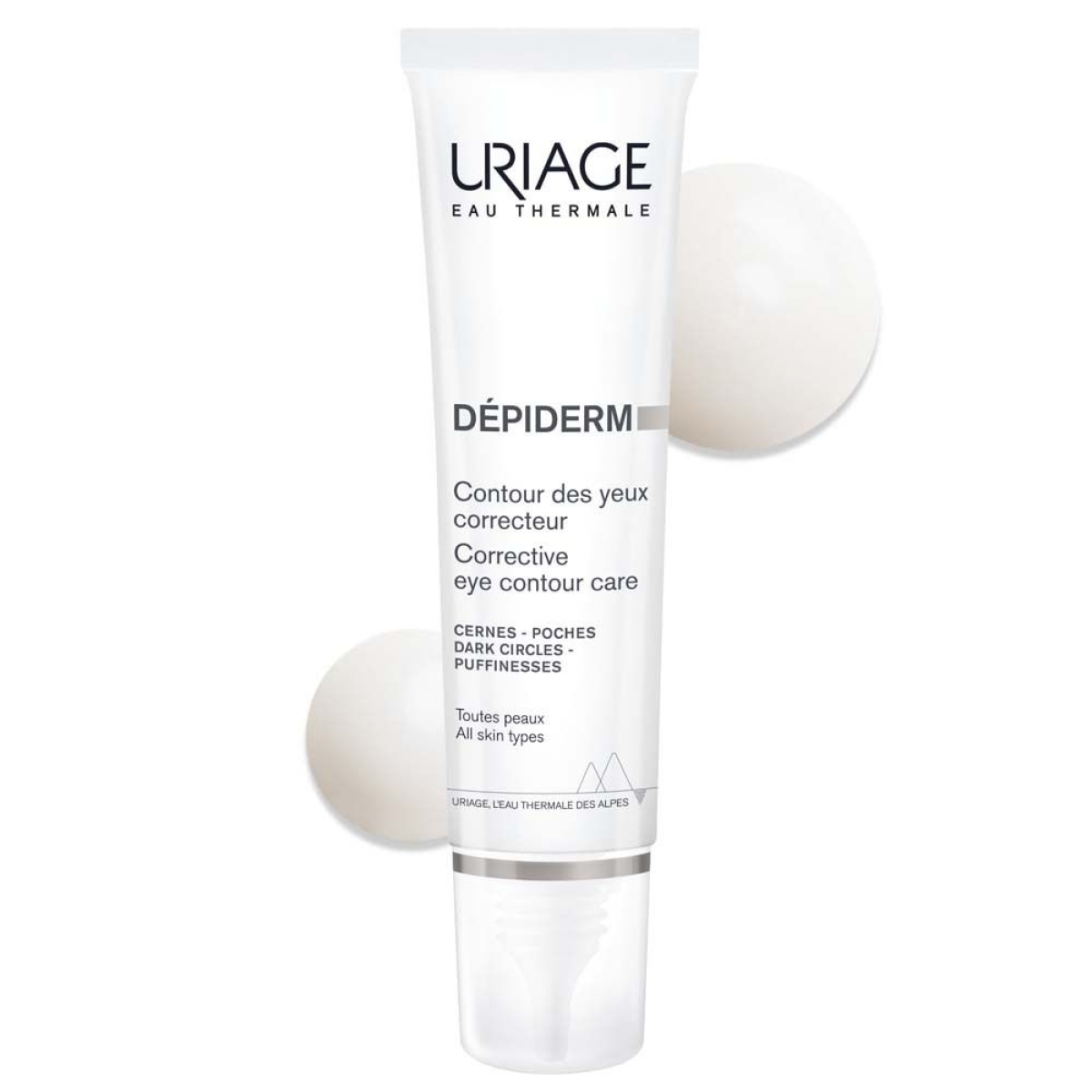 Trova Offerte di Uriage dÉpiderm korrigierende augenpflege 15 ml crema e compra online