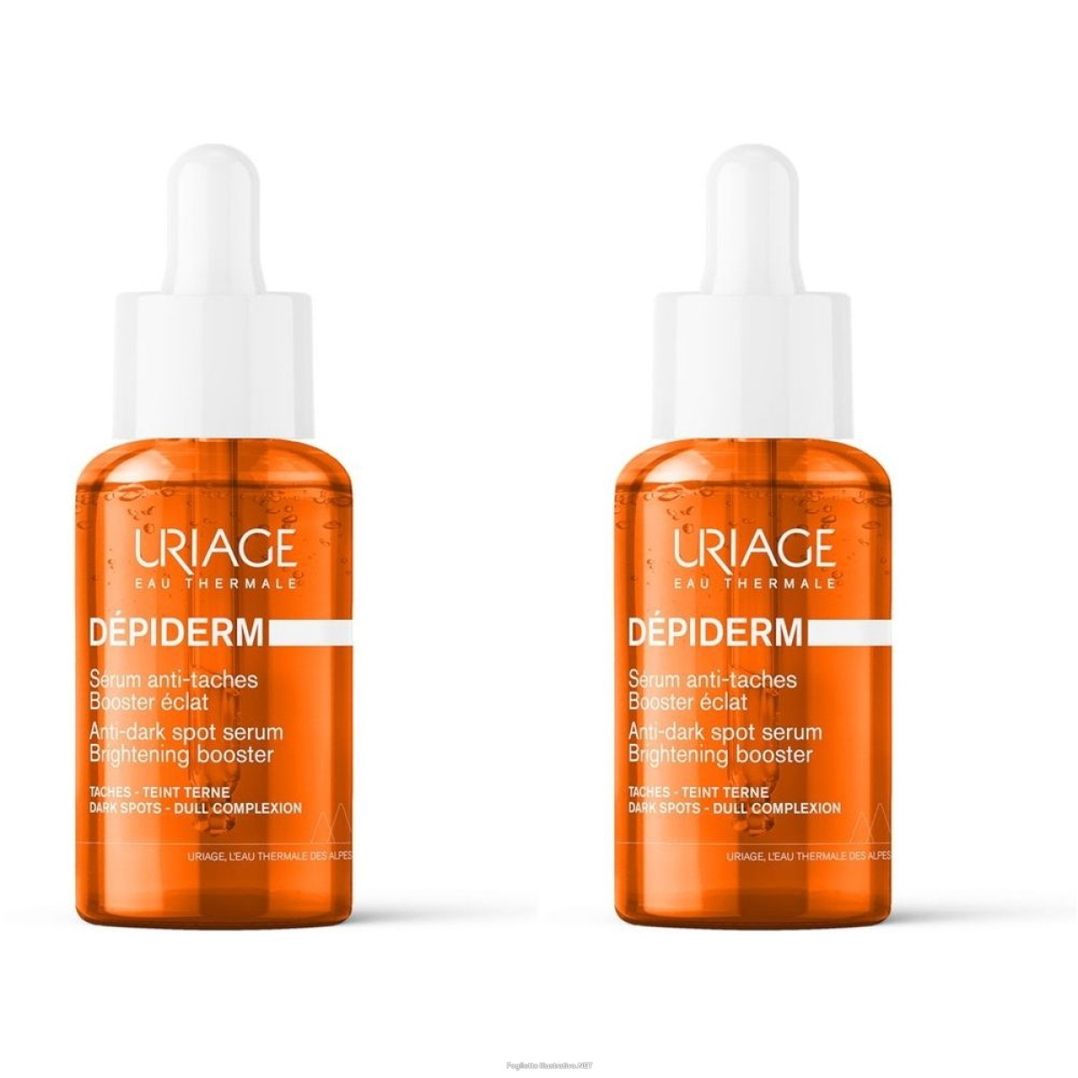 Trova Offerte di uriage dépiderm - siero anti-macchie booster illuminante set da 2 2x30 e compra online