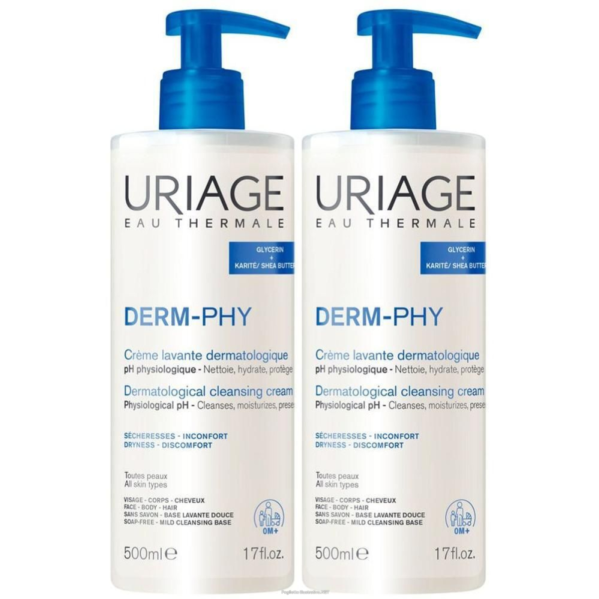 Trova Offerte di uriage derm-phy crema doccia lavante dermatologica, pelle secca e sens e compra online