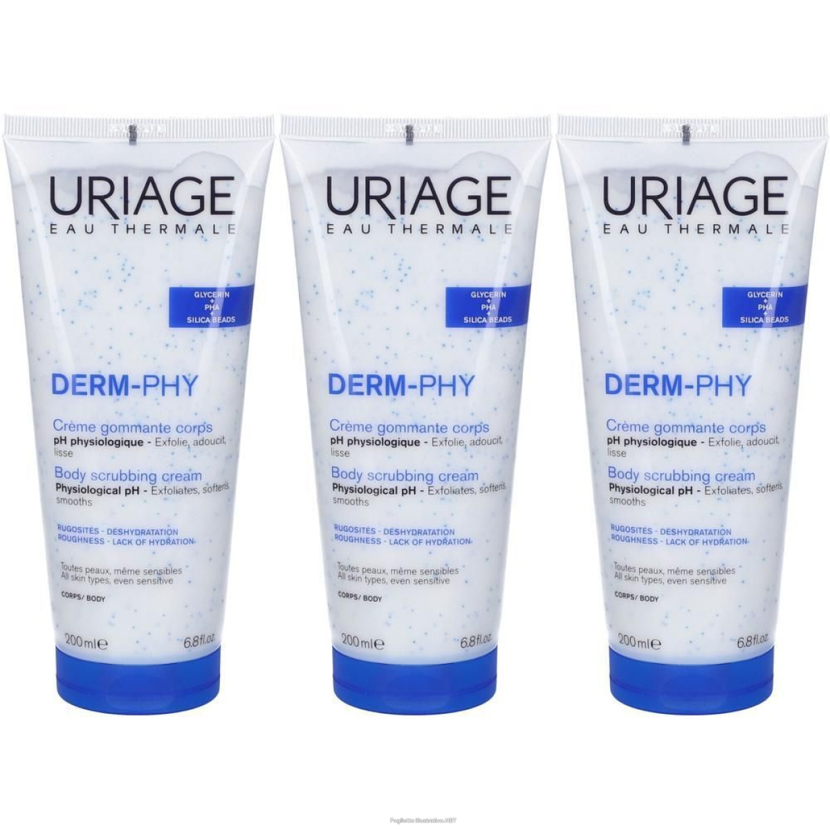 Trova Offerte di uriage derm-phy crema esfoliante corpo, tutti i tipi di pelle anche se e compra online