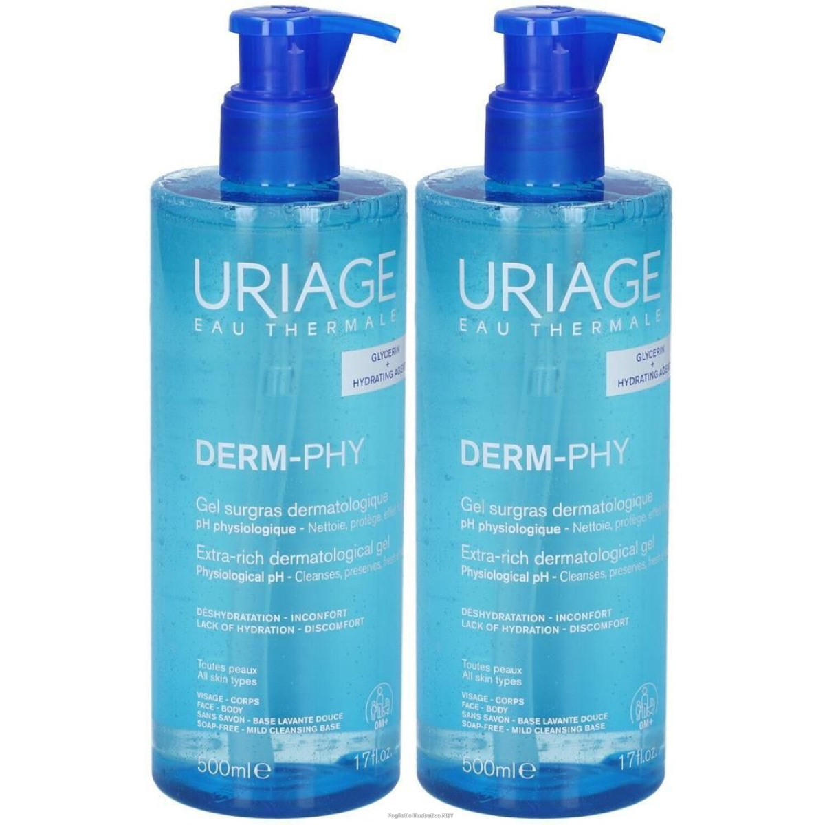 Trova Offerte di uriage derm-phy gel doccia dermatologico lenitivo e protettivo senza s e compra online
