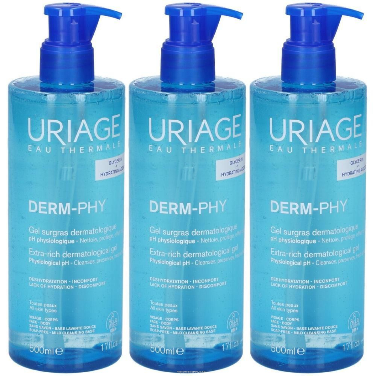 Trova Offerte di uriage derm-phy gel doccia dermatologico lenitivo e protettivo senza s e compra online