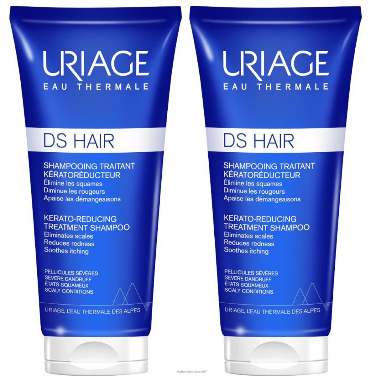 Trova Offerte di uriage ds hair set da 2 2x150 ml shampoo e compra online