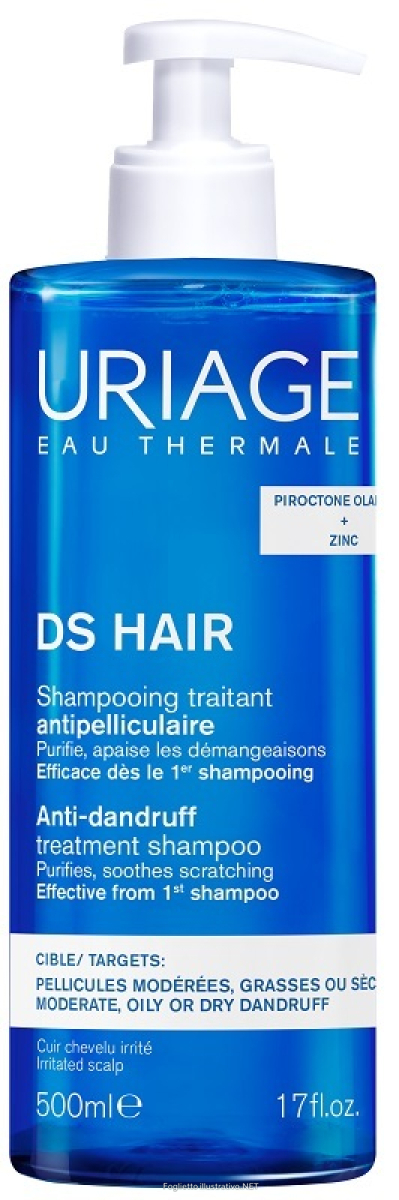 Trova Offerte di uriage ds hair shampoo antiforfora 500ml trattamento completo e compra online