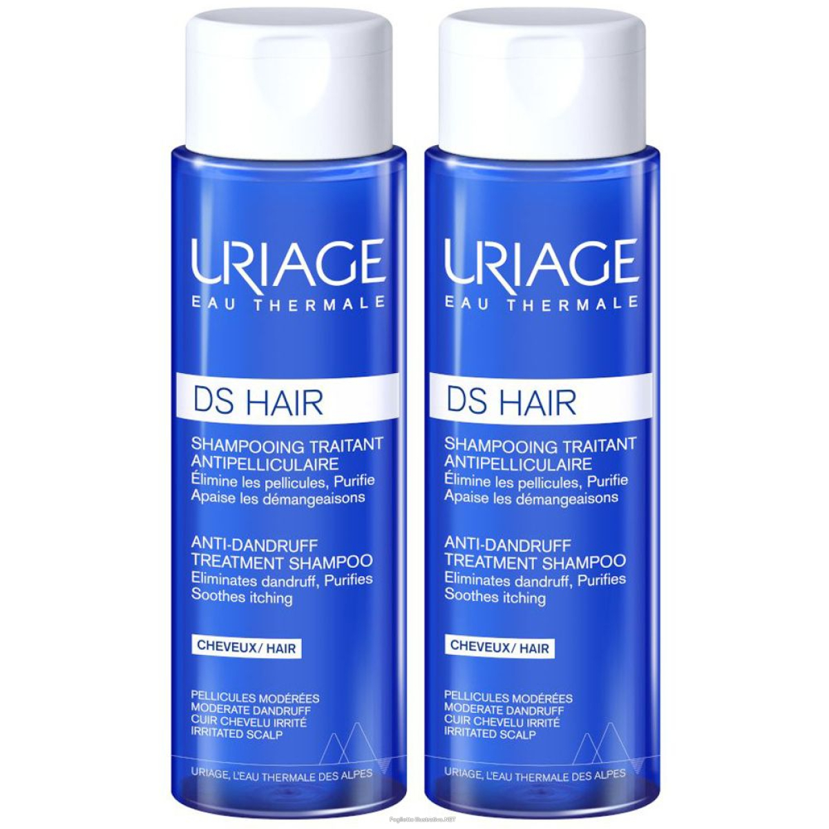 Trova Offerte di uriage ds hair shampoo trattamento antiforfora set da 2 2x200 ml shamp e compra online
