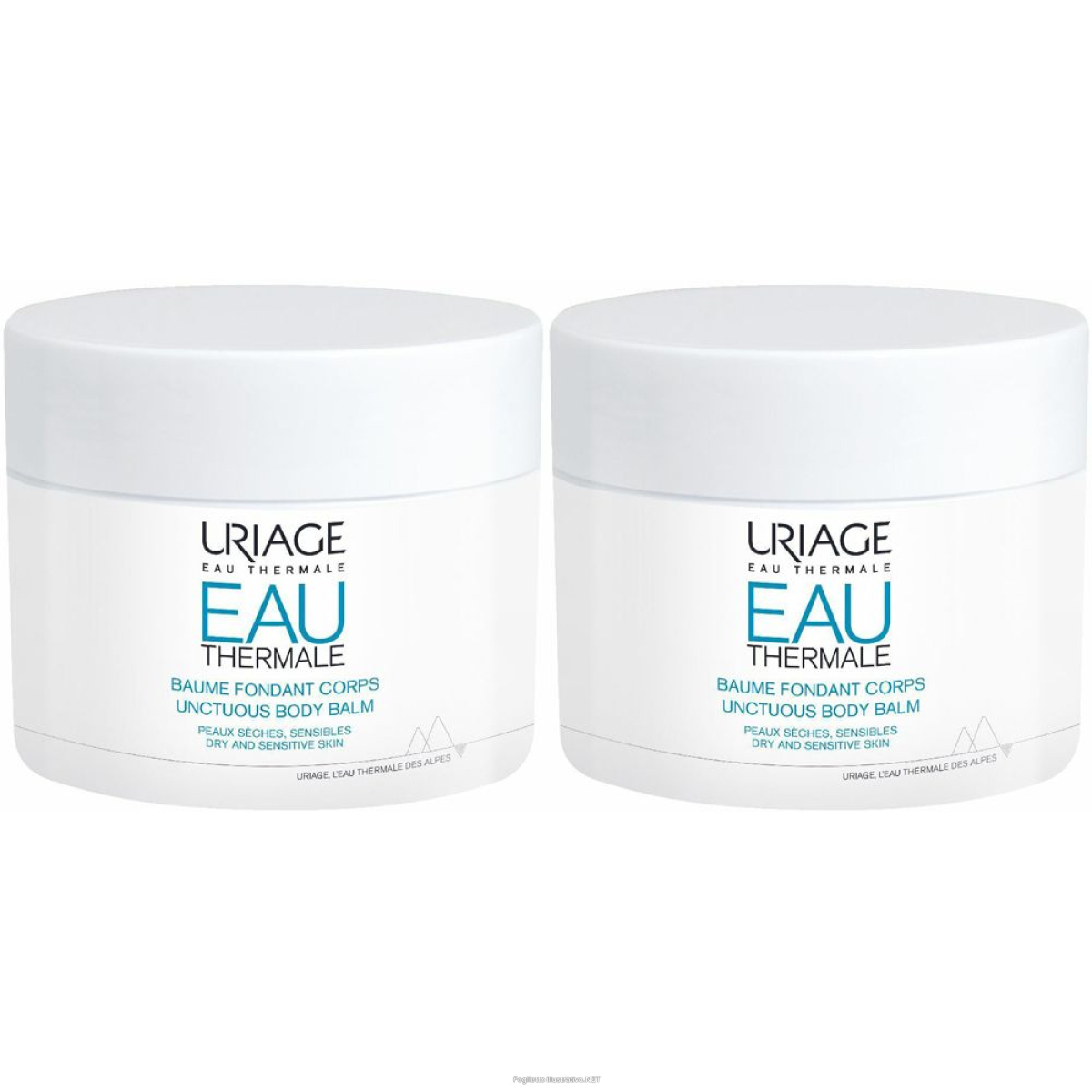 Trova Offerte di uriage eau thermale balsamo rassodante corpo set da 2 2x200 ml e compra online