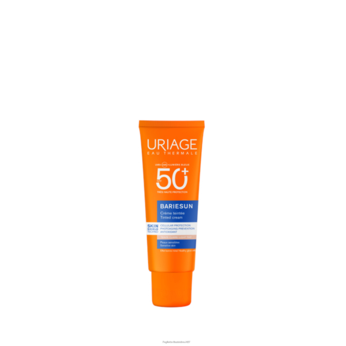 Trova Offerte di uriage eau thermale bariesun spf 50+ crema colorata chiara 50 ml e compra online