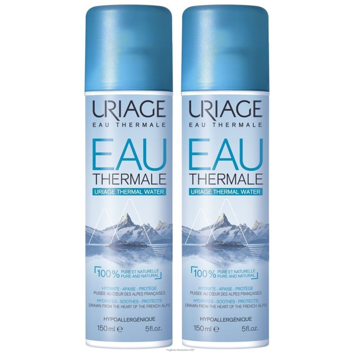 Trova Offerte di uriage eau thermale d'uriage spray 150ml set da 2 2x150 ml e compra online