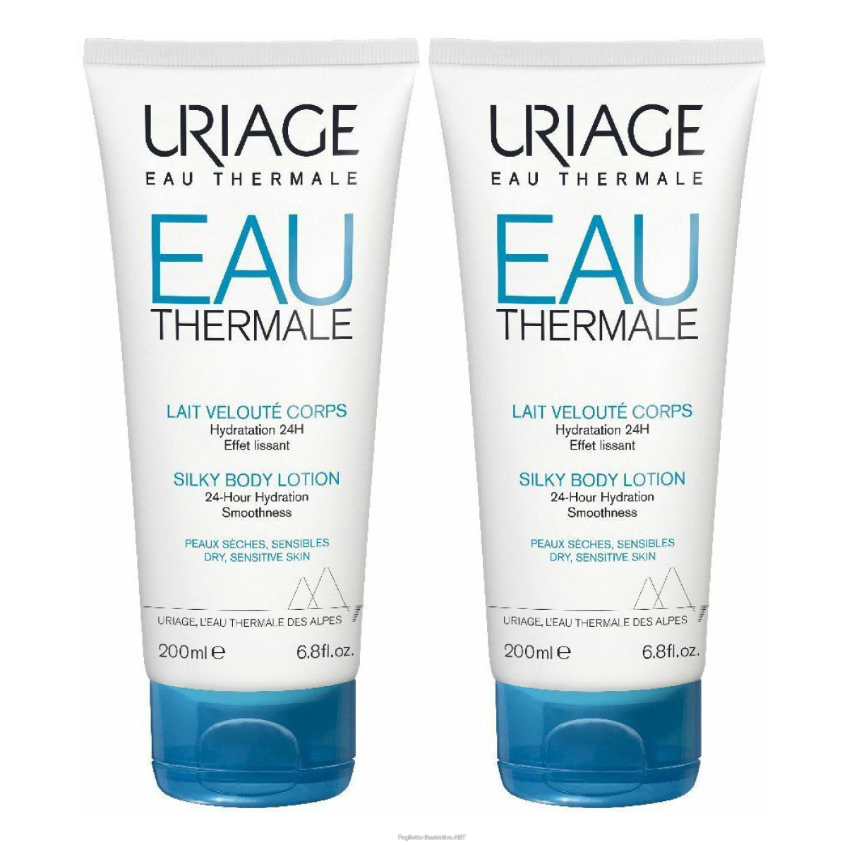 Trova Offerte di uriage eau thermale - latte vellutato corpo 200ml set da 2 2x200 ml la e compra online