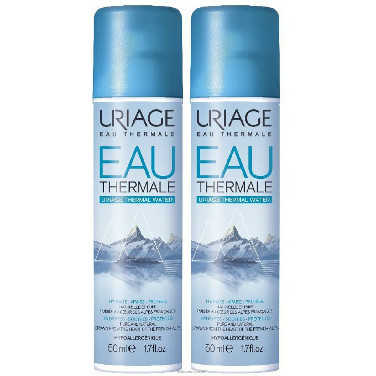 Trova Offerte di uriage eau thermale spray set da 2 2x50 ml e compra online