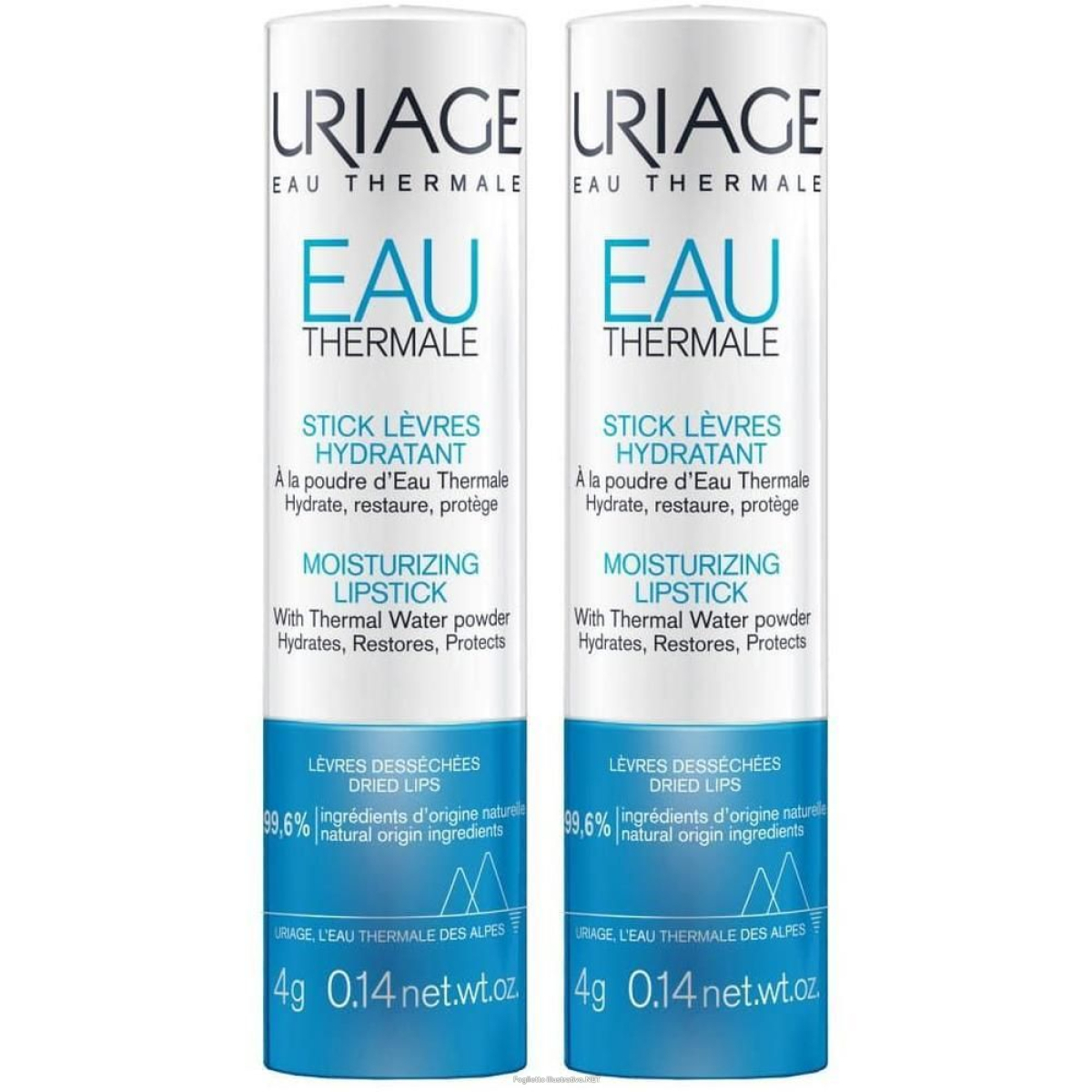 Trova Offerte di uriage eau thermale stick labbra idratante senza oli minerali, e compra online