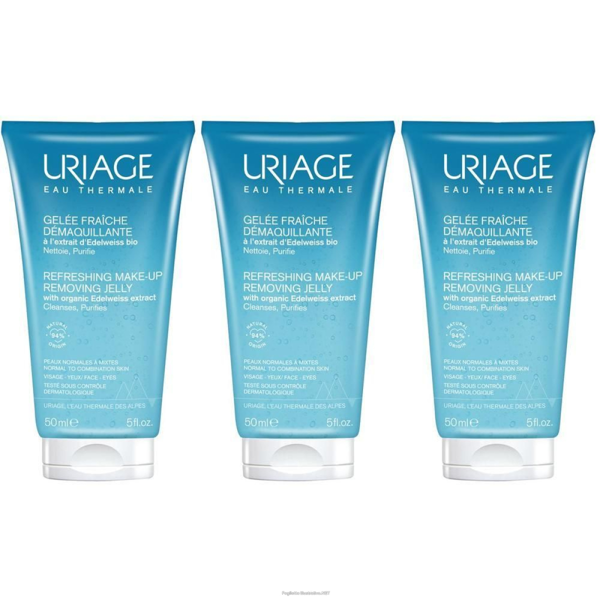 Trova Offerte di uriage gel detergente struccante fresco viso, pelle sensibile normale e compra online