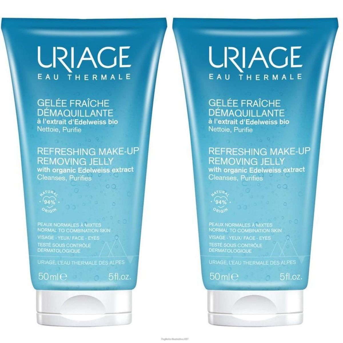 Trova Offerte di uriage gel detergente struccante fresco viso, pelle sensibile normale e compra online