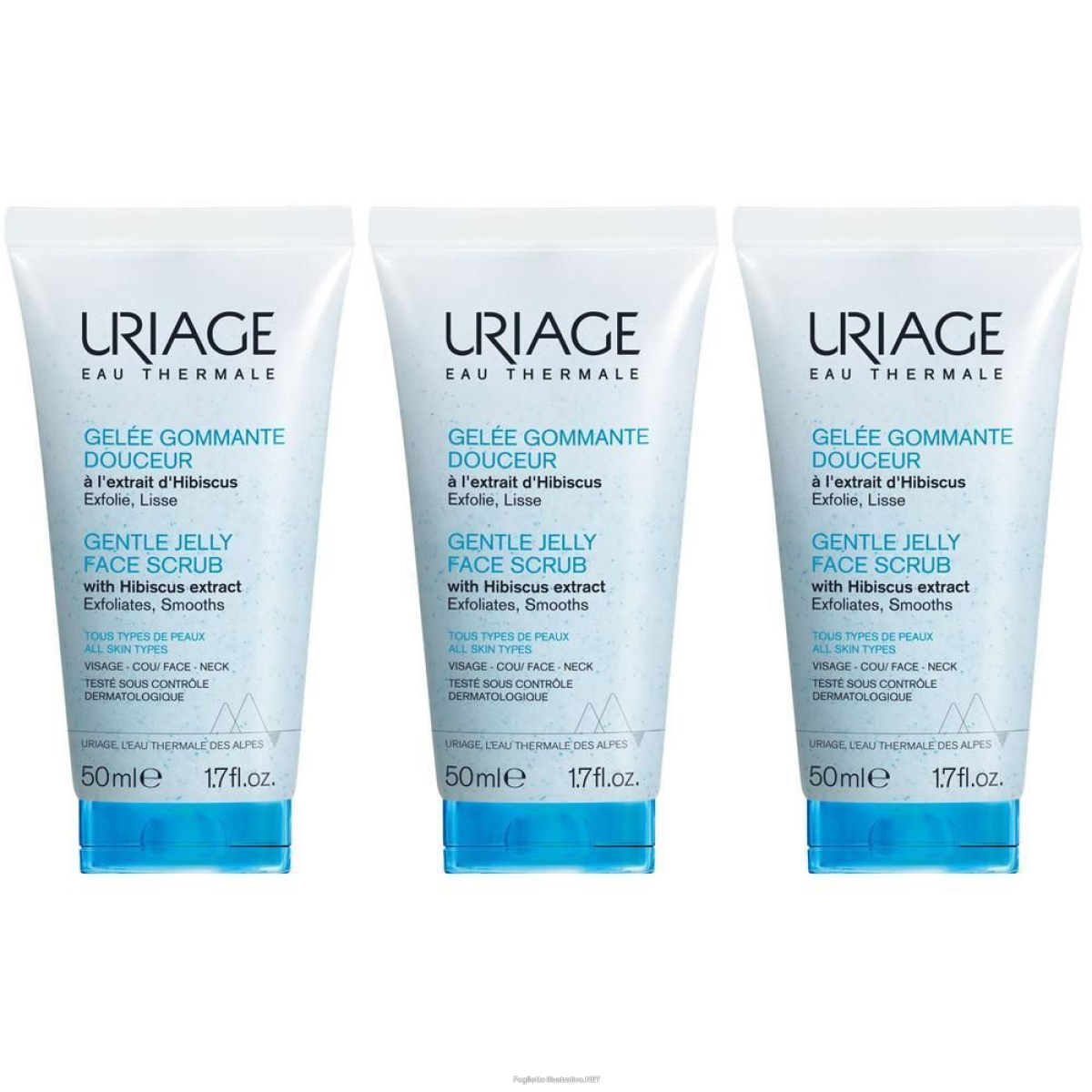 Trova Offerte di uriage gelée gommage delicato, esfoliante scrub viso, pelle sensibile e compra online