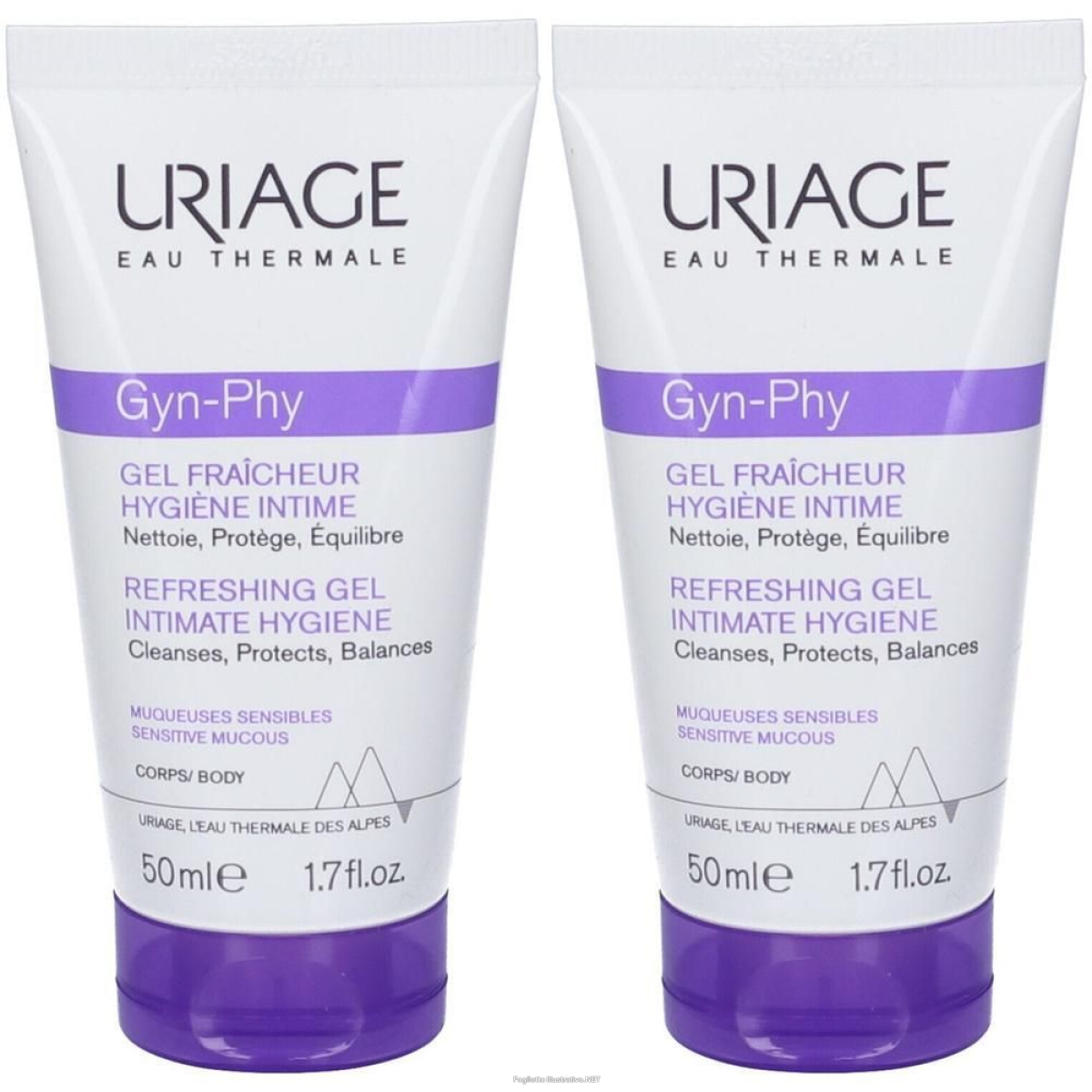 Trova Offerte di uriage gyn phy gel detergente rinfrescante igiene intima, uso quotidia e compra online