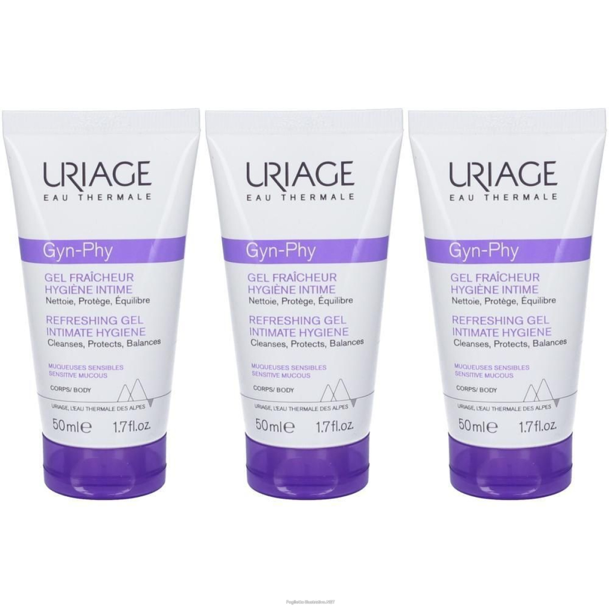 Trova Offerte di uriage gyn phy gel detergente rinfrescante igiene intima, uso quotidia e compra online
