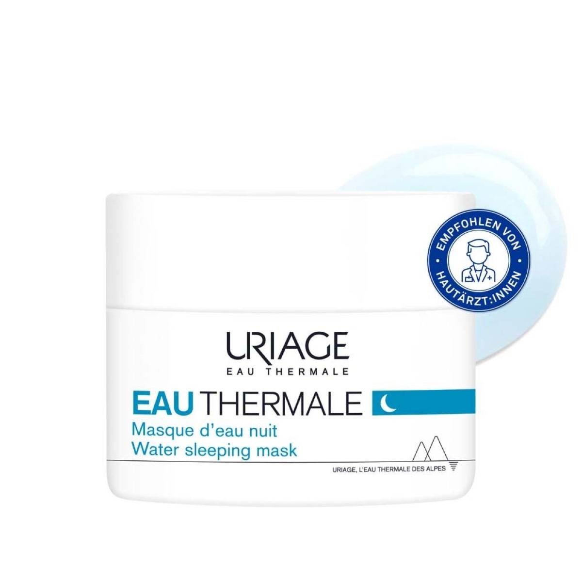 Trova Offerte di Uriage hydro-aktiv maske für die nacht 50 ml crema e compra online