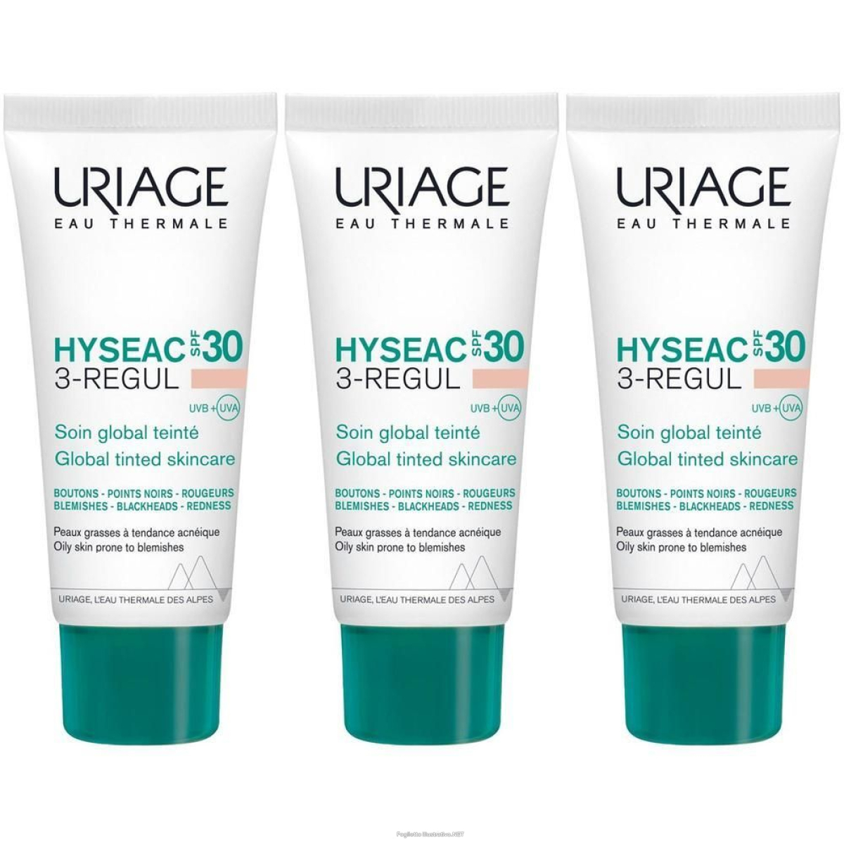 Trova Offerte di uriage hyseac 3-regul+ trattamento anti-imperfezioni colorato spf30 pe e compra online