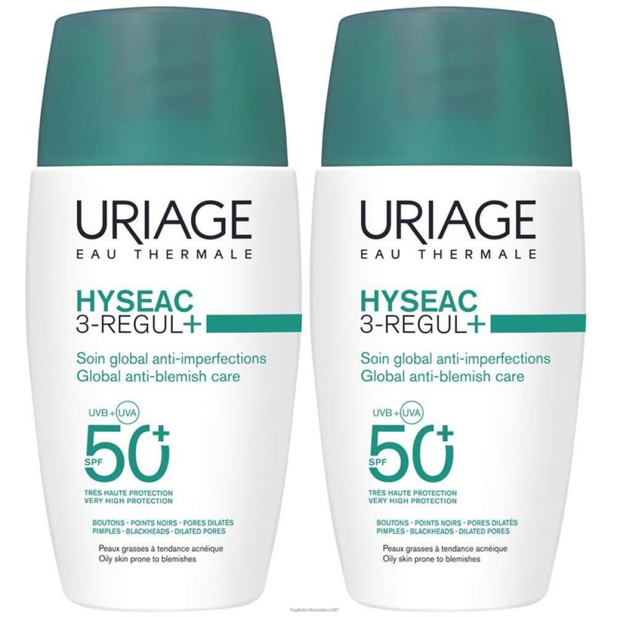 Trova Offerte di uriage hyseac 3 regul+ trattamento globale anti-imperfezioni spf 50+ 5 e compra online