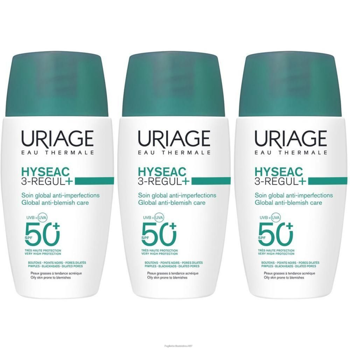 Trova Offerte di uriage hyseac 3 regul+ trattamento globale anti-imperfezioni spf 50+ 5 e compra online