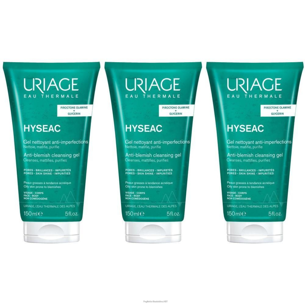 Trova Offerte di uriage hyseac gel detergente anti-imperfezioni viso e corpo, pelle gra e compra online