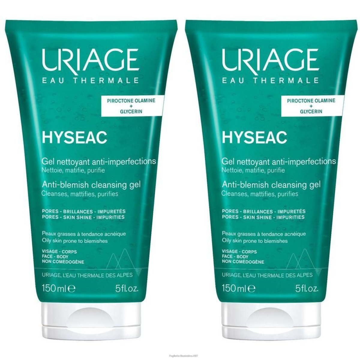 Trova Offerte di uriage hyseac gel detergente anti-imperfezioni viso e corpo, pelle gra e compra online