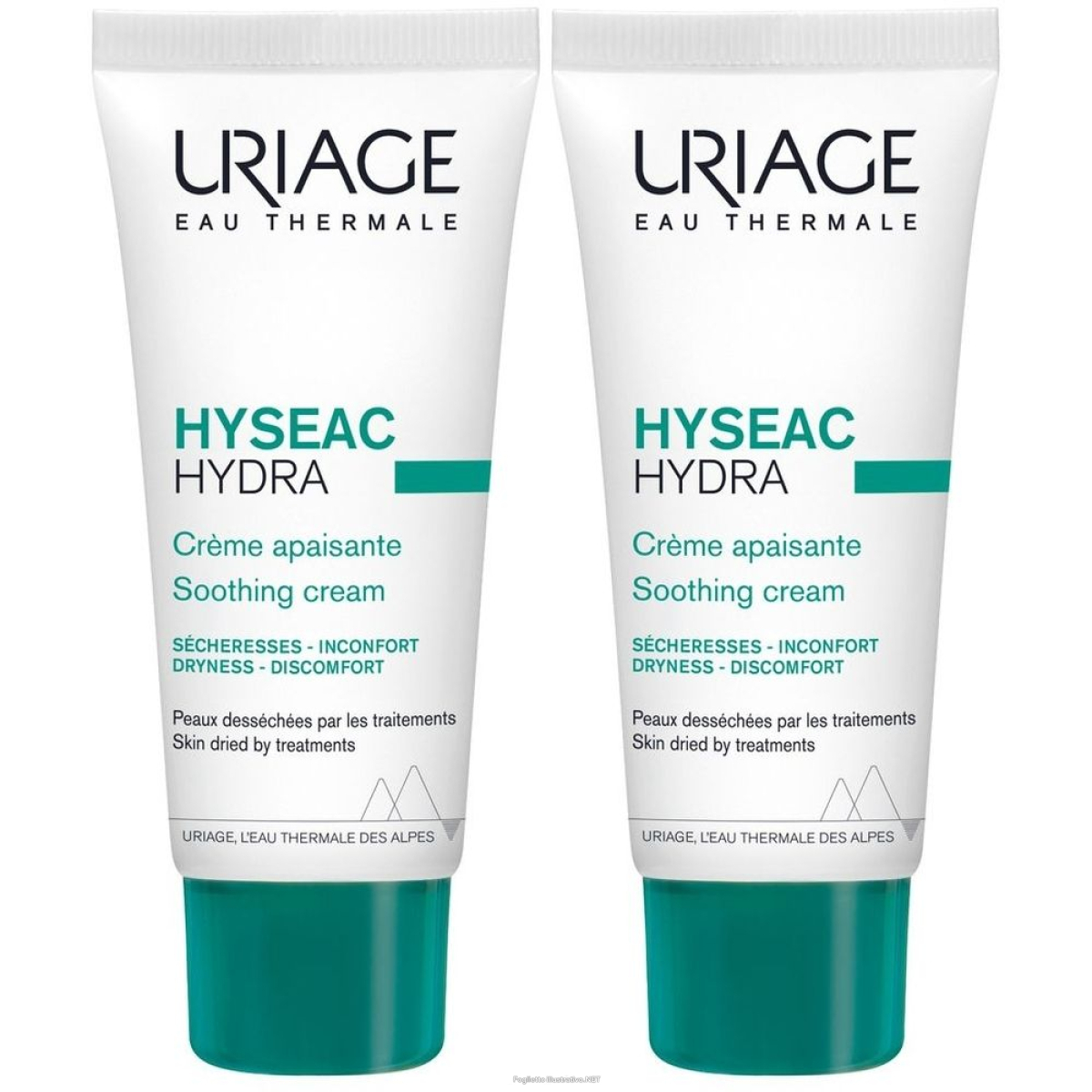 Trova Offerte di uriage hyseac hydra t 40ml set da 2 2x40 ml crema e compra online