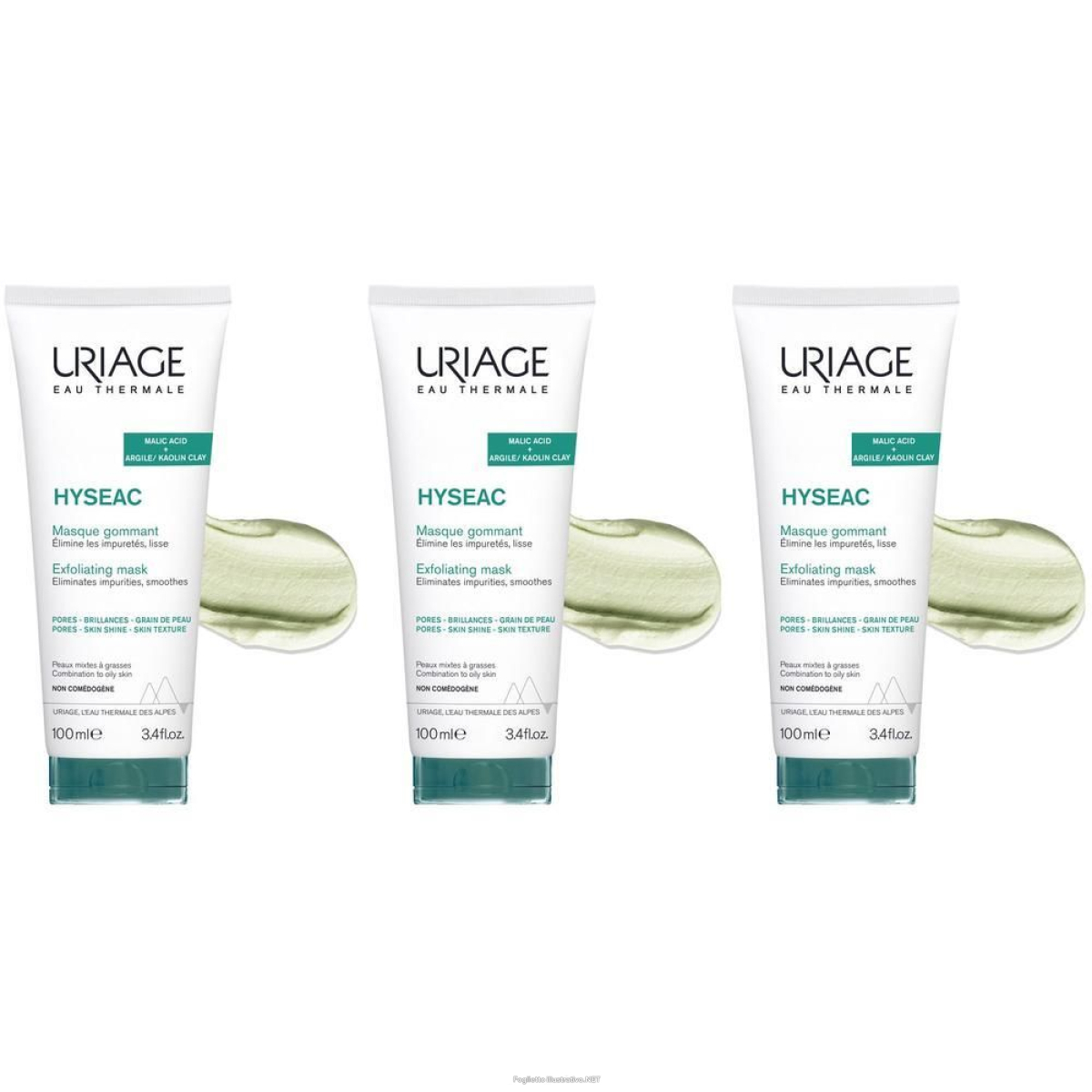 Trova Offerte di uriage hyseac maschera esfoliante pelle grassa, punti neri, pori dilat e compra online