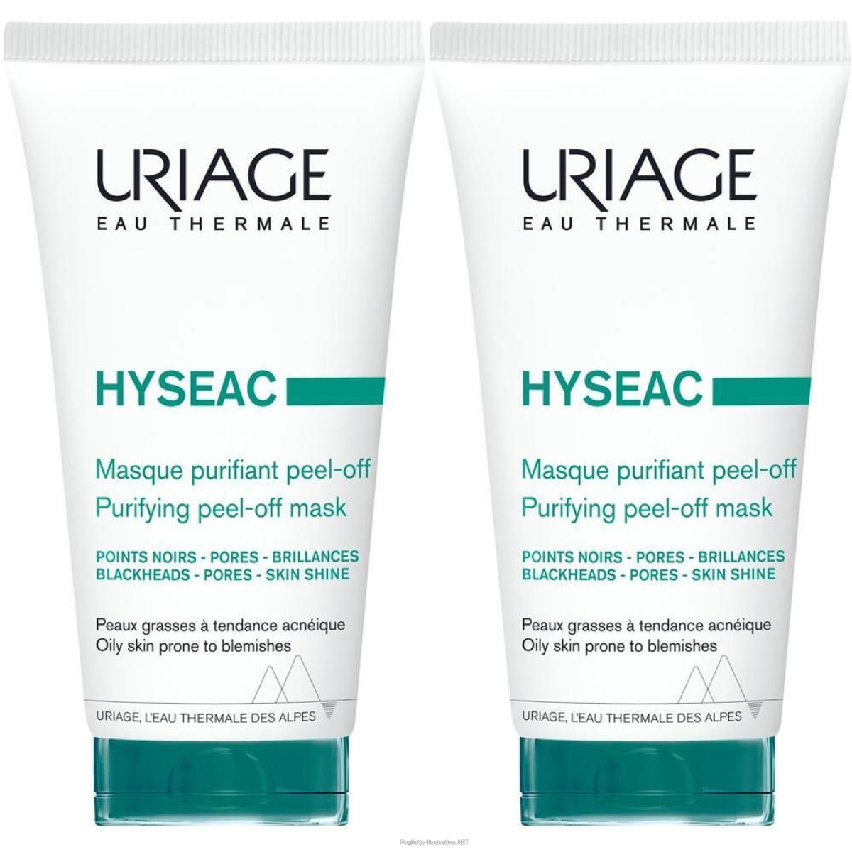 Trova Offerte di uriage hyseac maschera purificante peel-off, pelle mista, grassa, acne e compra online