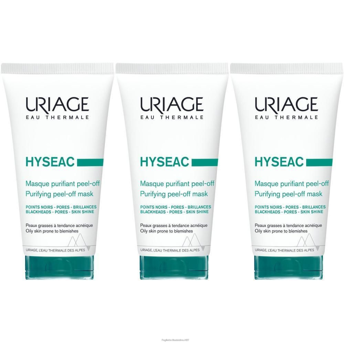 Trova Offerte di uriage hyseac maschera purificante peel-off, pelle mista, grassa, acne e compra online