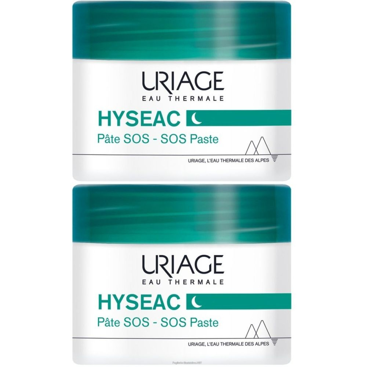 Trova Offerte di uriage hyseac pate sos p 15g set da 2 2x15 g pasta e compra online