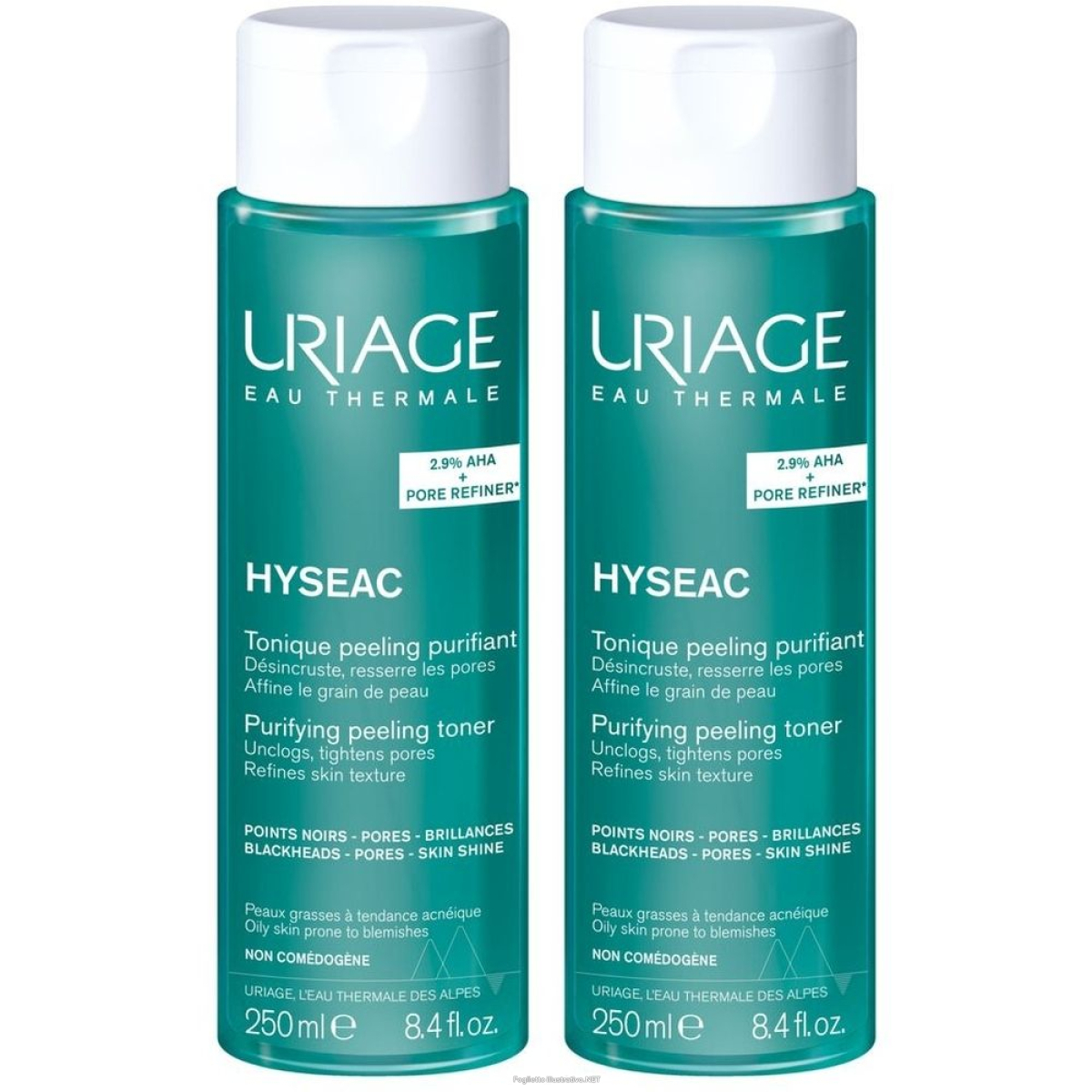 Trova Offerte di uriage hyseac tonique purifiant f 250ml set da 2 2x250 ml tonico e compra online