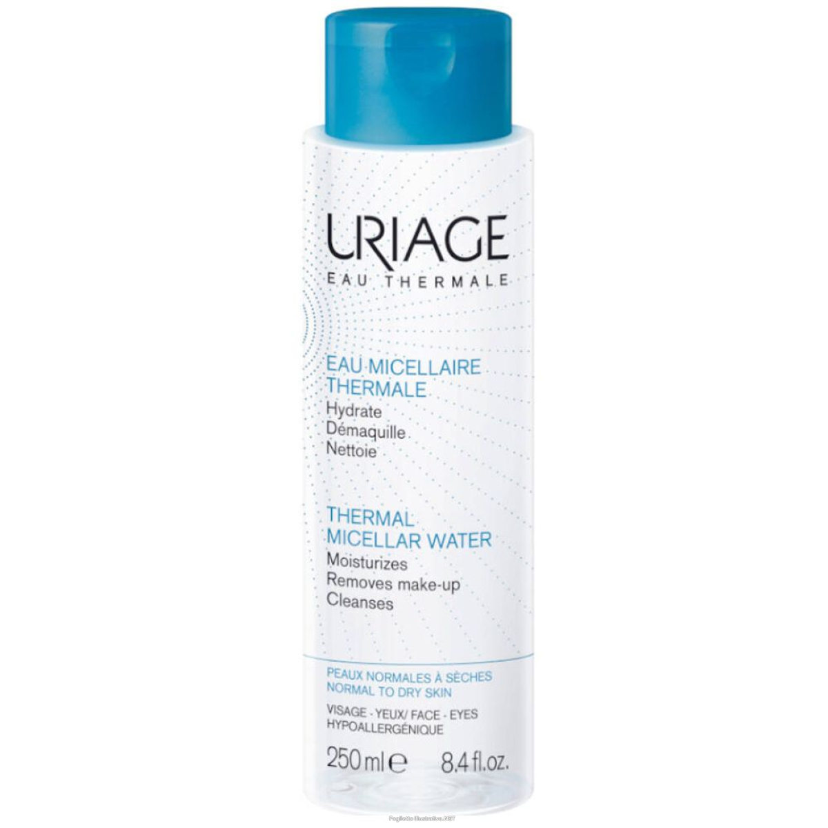 Trova Offerte di uriage micellar thermal water normal to dry skin 250 ml lozione viso e compra online