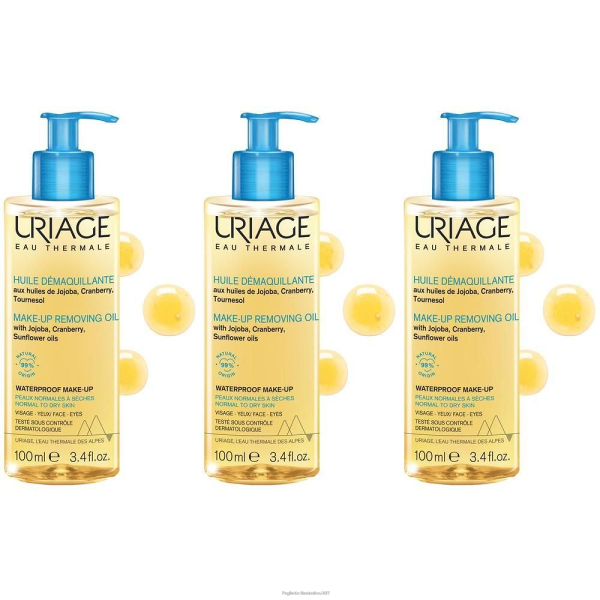 Trova Offerte di uriage olio detergente struccante, pelle sensibile normale o secca, oc e compra online