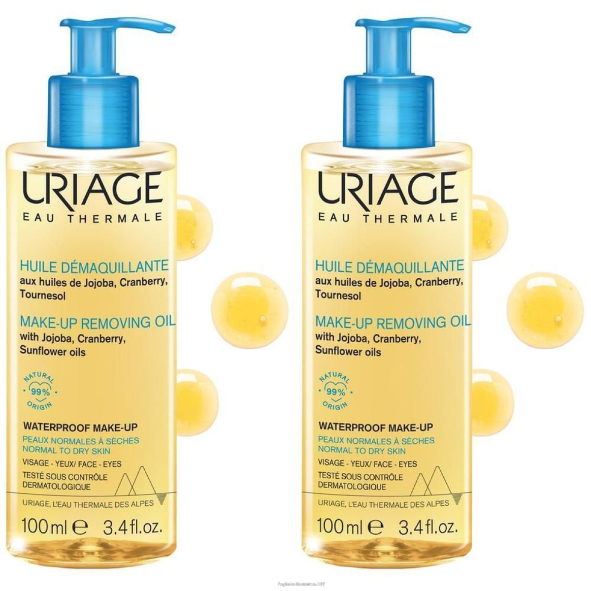 Trova Offerte di uriage olio detergente struccante, pelle sensibile normale o secca, oc e compra online