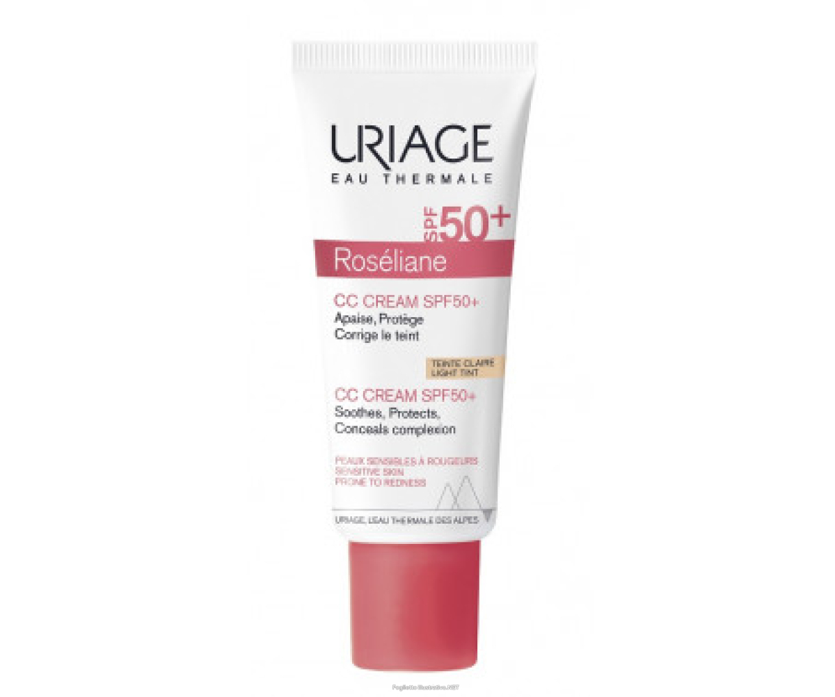Trova Offerte di uriage roseliane cc cre spf50+ 4 e compra online