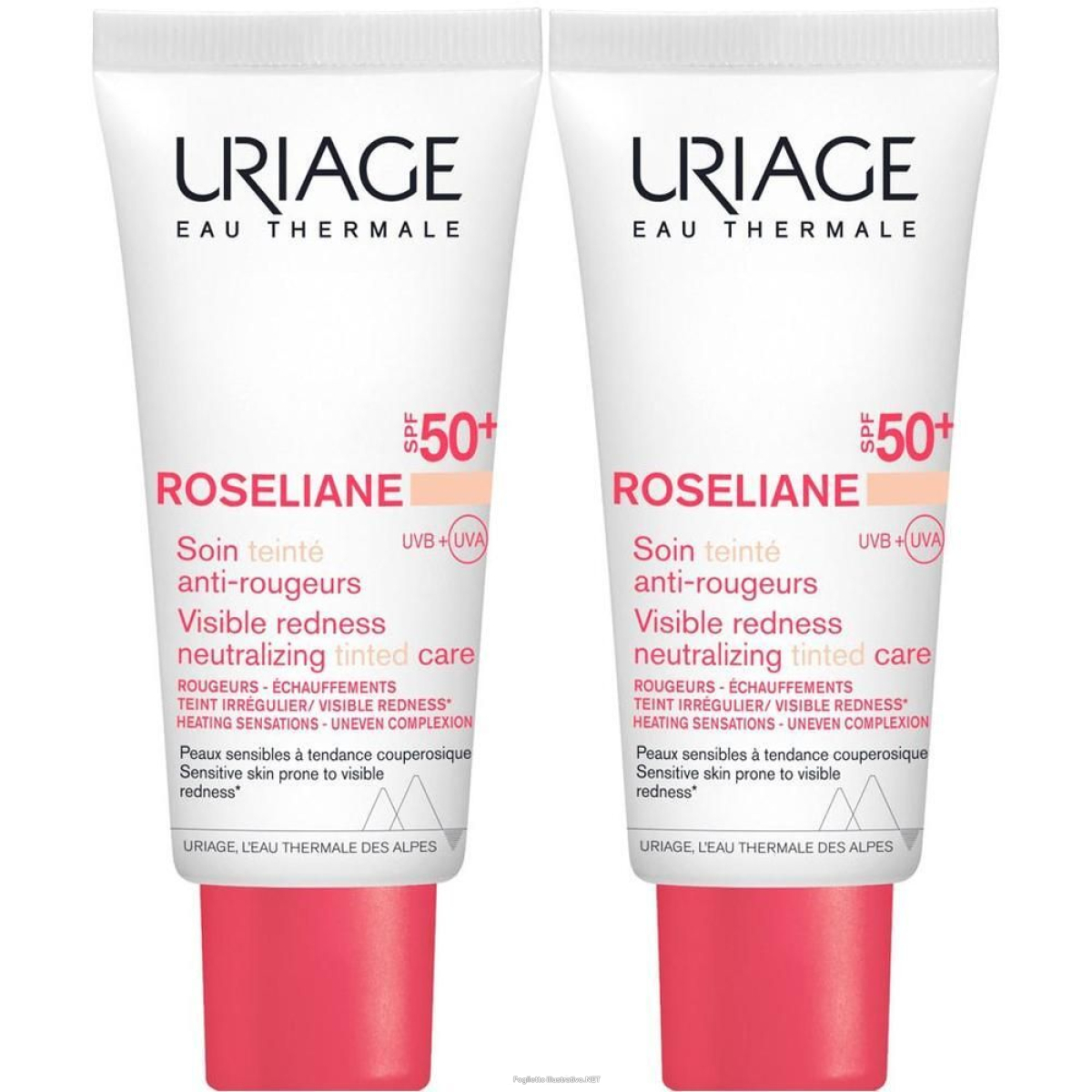 Trova Offerte di uriage roseliane crema colorata antirossori lenitiva spf50+ pelle sens e compra online