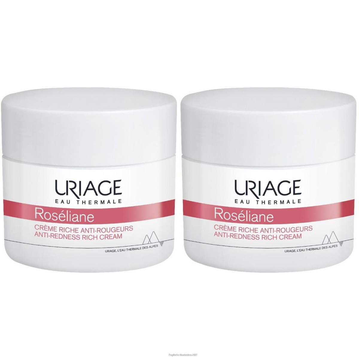 Trova Offerte di uriage roseliane crema ricca anti-rossori set da 2 2x50 ml e compra online