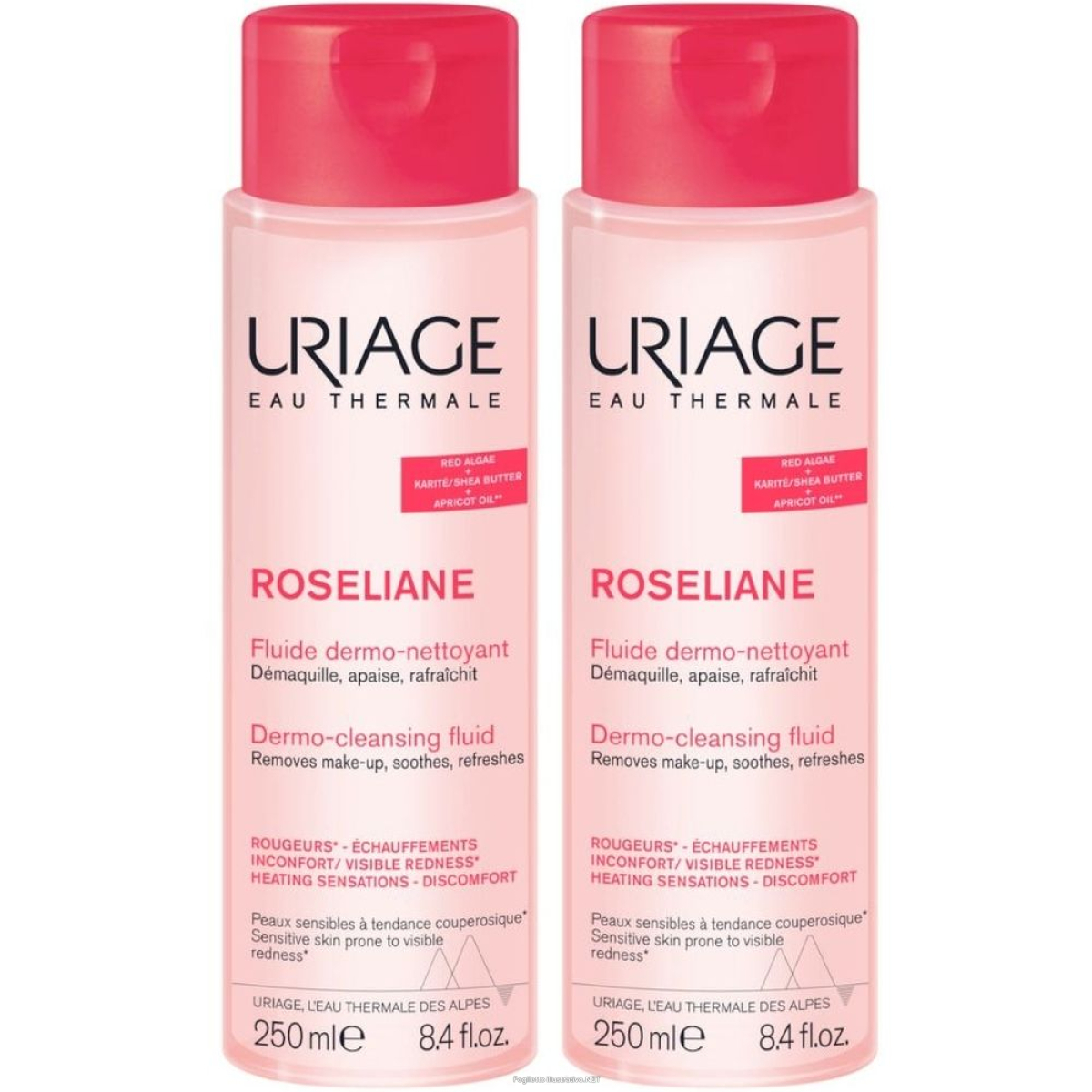 Trova Offerte di uriage roséliane fluide dermo-nettoyant trattamento detergente per pel e compra online