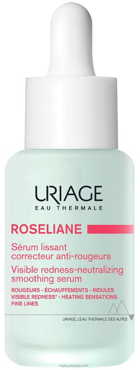 Trova Offerte di uriage roseliane siero levigante correttore anti rossori 30ml e compra online