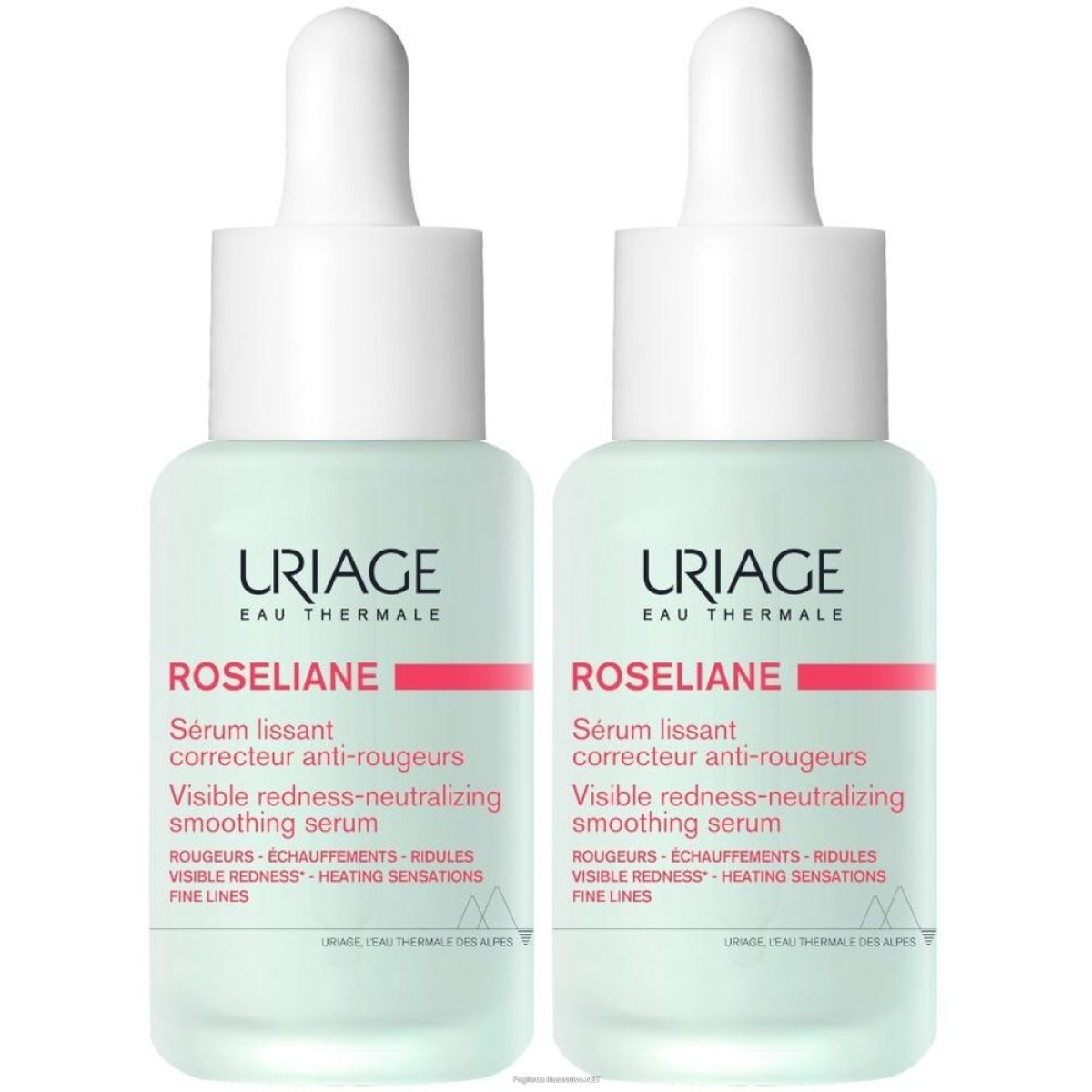 Trova Offerte di uriage roséliane siero levigante correttore anti-rossori set da 2 2x30 e compra online