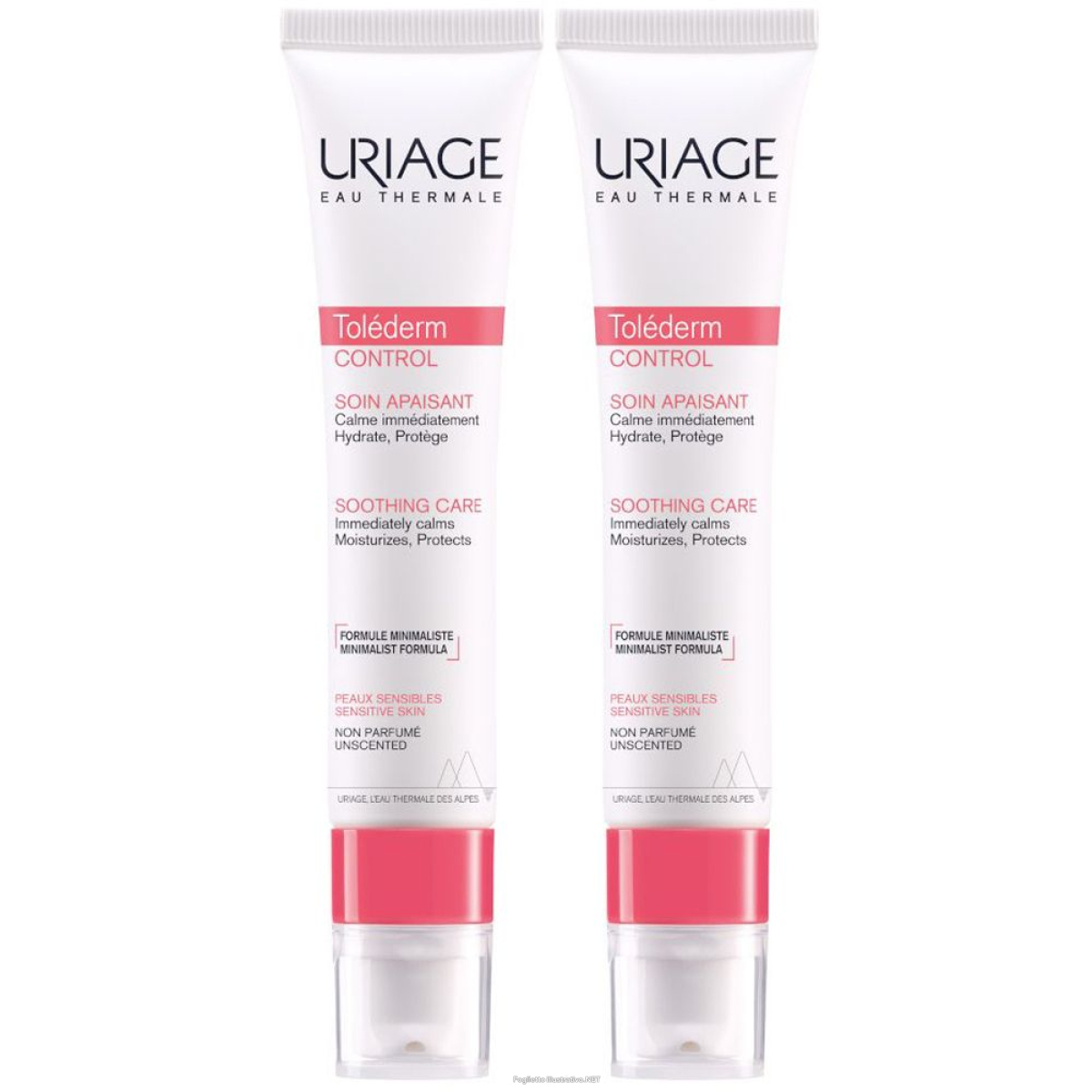 Trova Offerte di uriage toléderm control crema lenitiva set da 2 2x1 pz e compra online