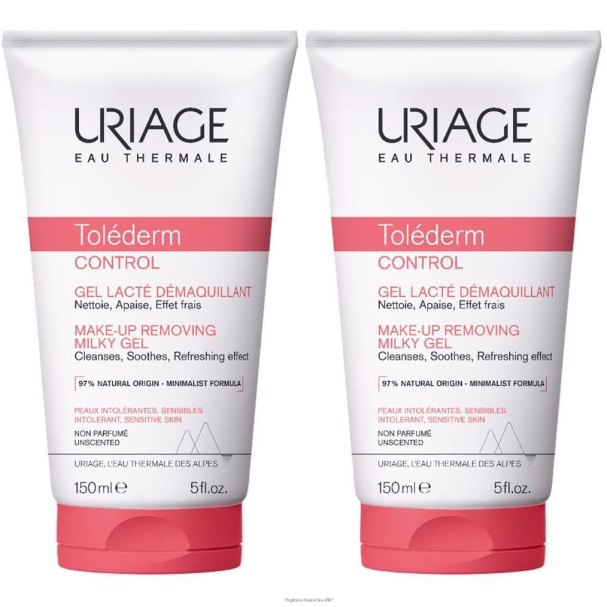 Trova Offerte di uriage tolederm control latte gel struccante, pelle intollerante, iper e compra online