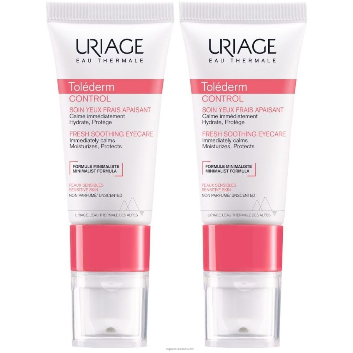 Trova Offerte di uriage toléderm control trattamento occhi fresco lenitivo set da 2 2x1 e compra online