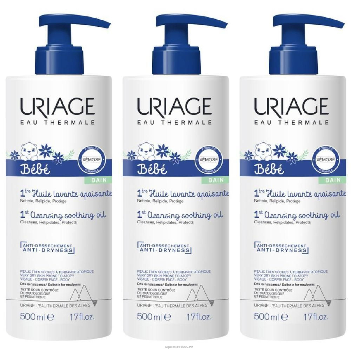 Trova Offerte di uriage xemose c8+ 1° balsamo oleo-lenitivo antiprurito, pelle secca, a e compra online