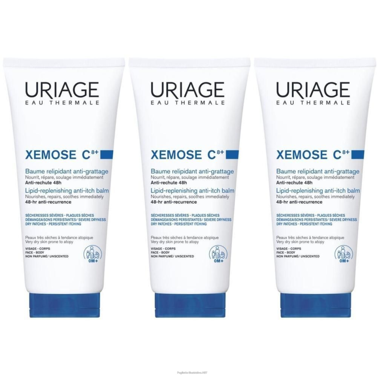 Trova Offerte di uriage xemose c8+ balsamo relipidante antiprurito, pelle molto secca o e compra online