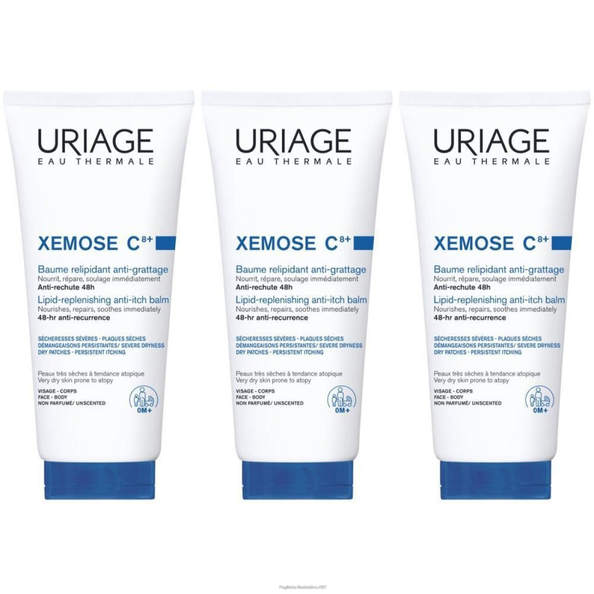 Trova Offerte di uriage xemose c8+ cerato relipidante anti-prurito, secchezza estrema, e compra online