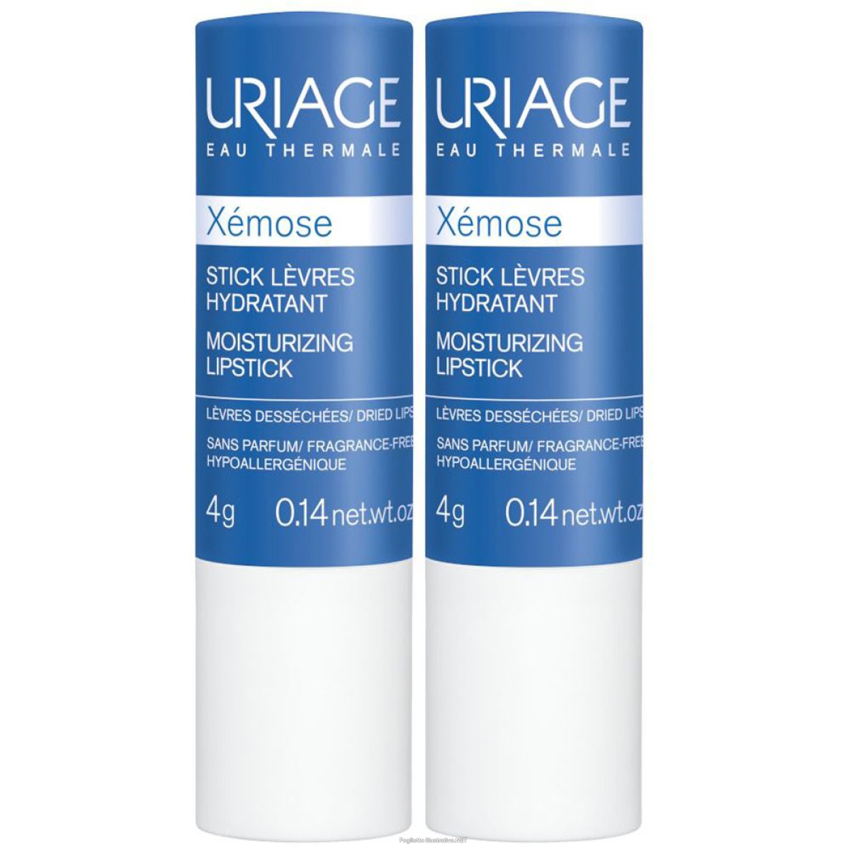 Trova Offerte di uriage xémose stick labbra idratante set da 2 2x4 g rossetto e compra online