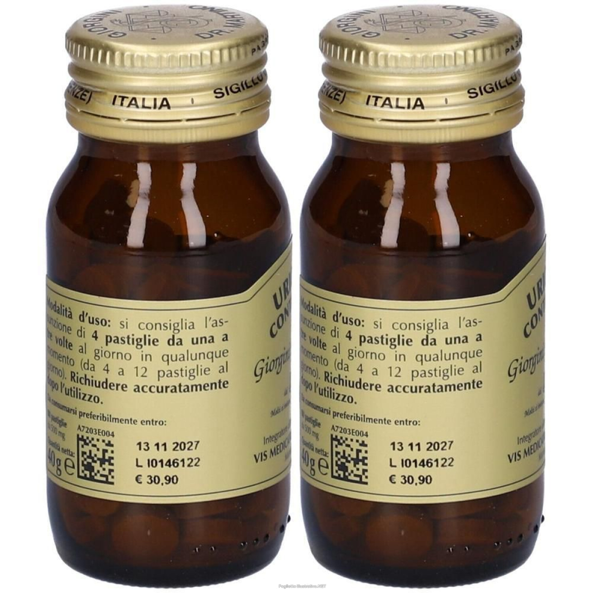 Trova Offerte di uricemic control plus pastiglie 2x80 pz e compra online