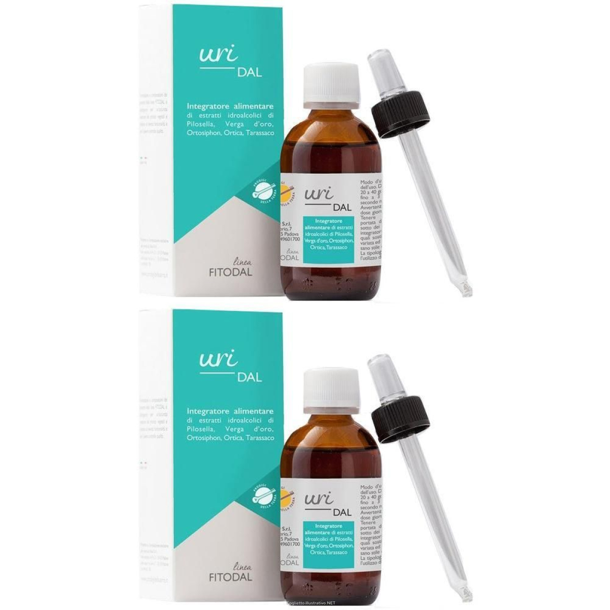 Trova Offerte di uridal 2x50 ml soluzione orale e compra online
